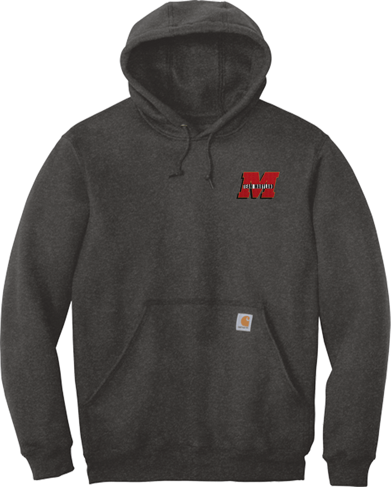 Team Maryland Carhartt Midweight Hooded Sweatshirt