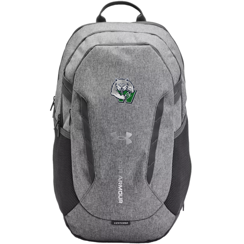 Woodbridge Wolfpack UA Hustle 6.0 Team Backpack