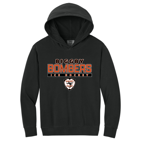 Biggby Bombers Youth Lightweight Hooded Sweatshirt