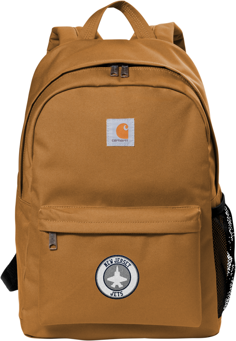 NJ Jets Carhartt Canvas Backpack