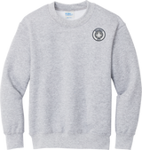 NJ Jets Youth Core Fleece Crewneck Sweatshirt