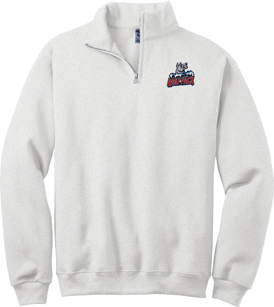 Hartford Jr. Wolfpack NuBlend 1/4-Zip Cadet Collar Sweatshirt