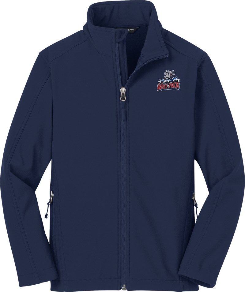 Hartford Jr. Wolfpack Youth Core Soft Shell Jacket