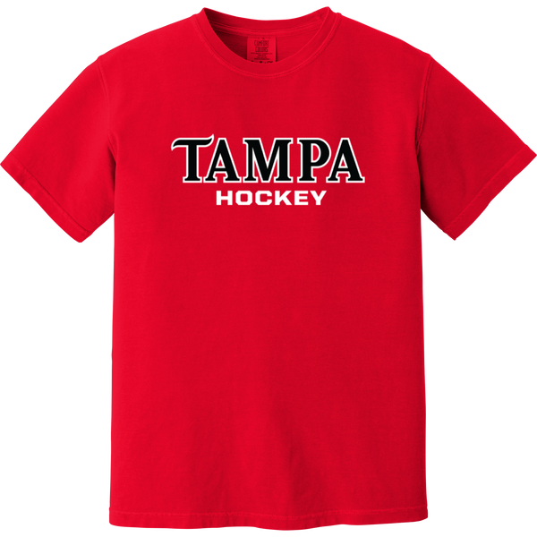 University of Tampa Heavyweight Ring Spun Tee