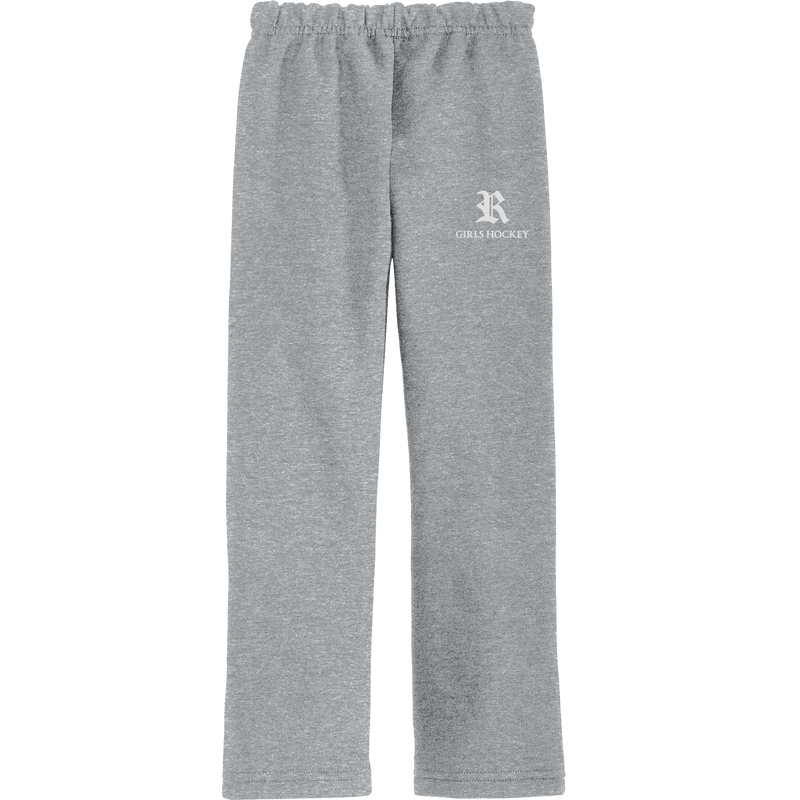 Randolph Girls Hockey Heavy Blend Open Bottom Sweatpant