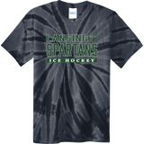 Lansing Spartans Youth Tie-Dye Tee