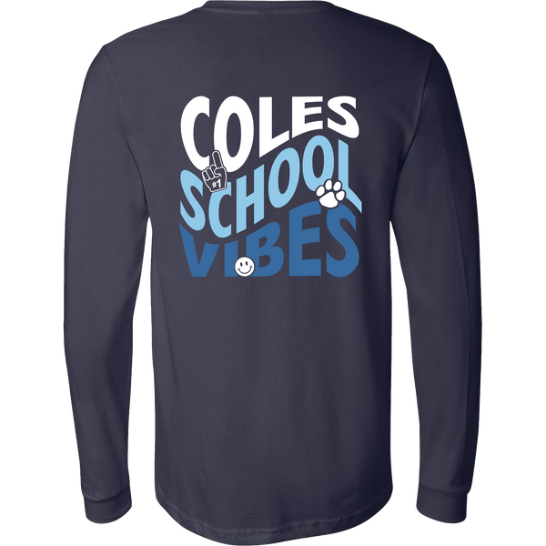 Coles Elementary Jersey Long Sleeve Tee