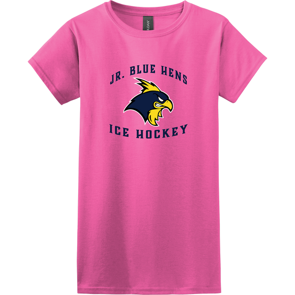 Delaware Jr. Blue Hens Softstyle Ladies' T-Shirt
