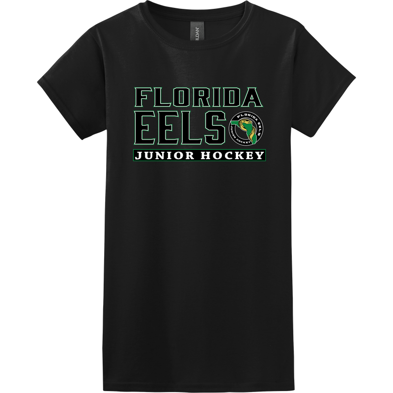 Florida Eels Softstyle Ladies T-Shirt