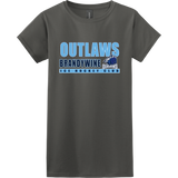 Brandywine Outlaws Softstyle Ladies' T-Shirt