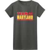 Team Maryland Softstyle Ladies' T-Shirt