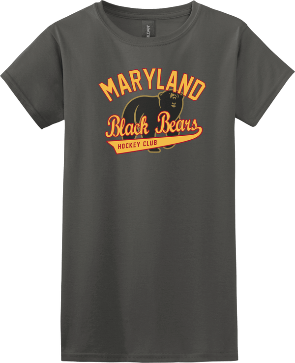 Maryland Black Bears Softstyle Ladies' T-Shirt