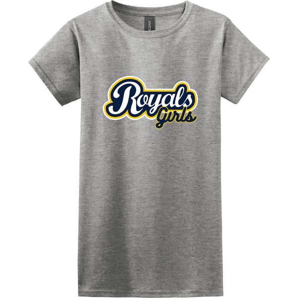 Royals Girls Softstyle Ladies' T-Shirt