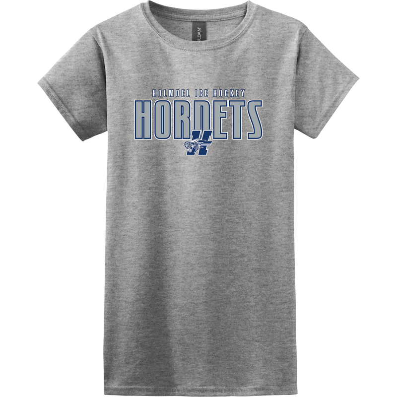 Holmdel Hockey Softstyle Ladies' T-Shirt