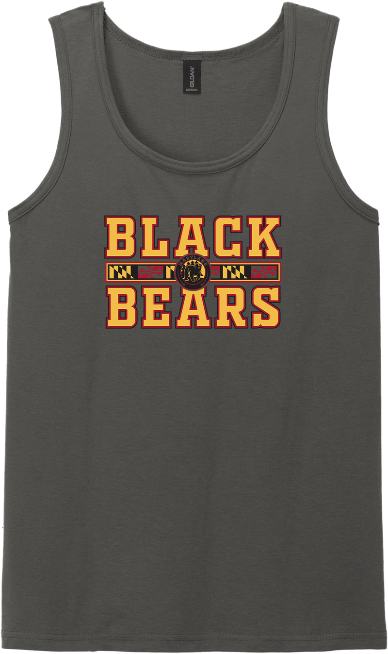 Maryland Black Bears Softstyle Tank Top