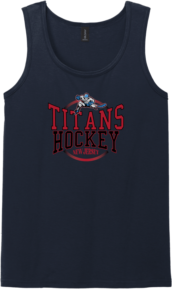 NJ Titans Softstyle Tank Top