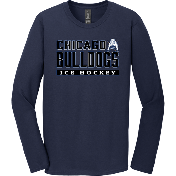 Chicago Bulldogs Softstyle Long Sleeve T-Shirt