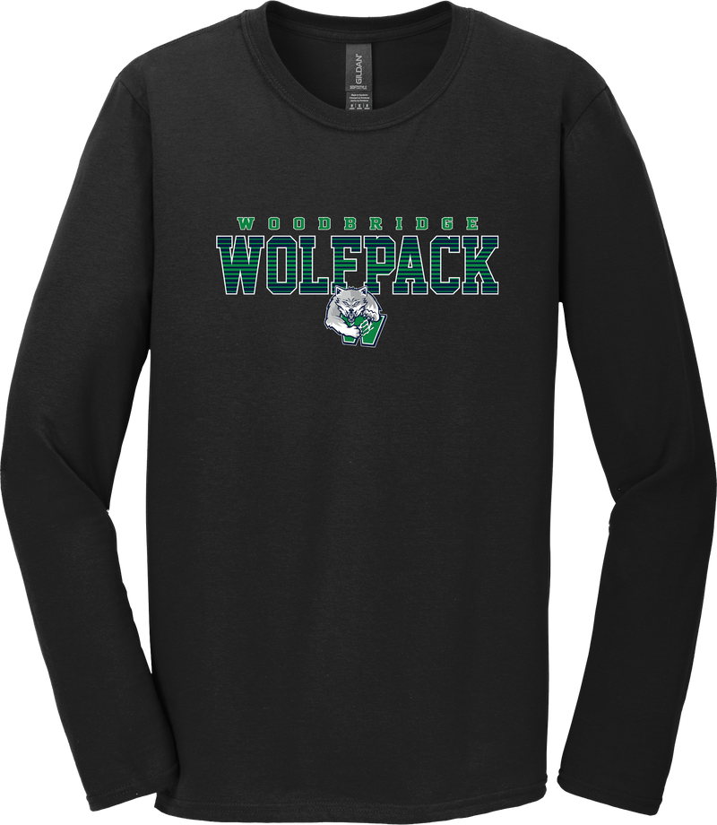 Woodbridge Wolfpack Softstyle Long Sleeve T-Shirt