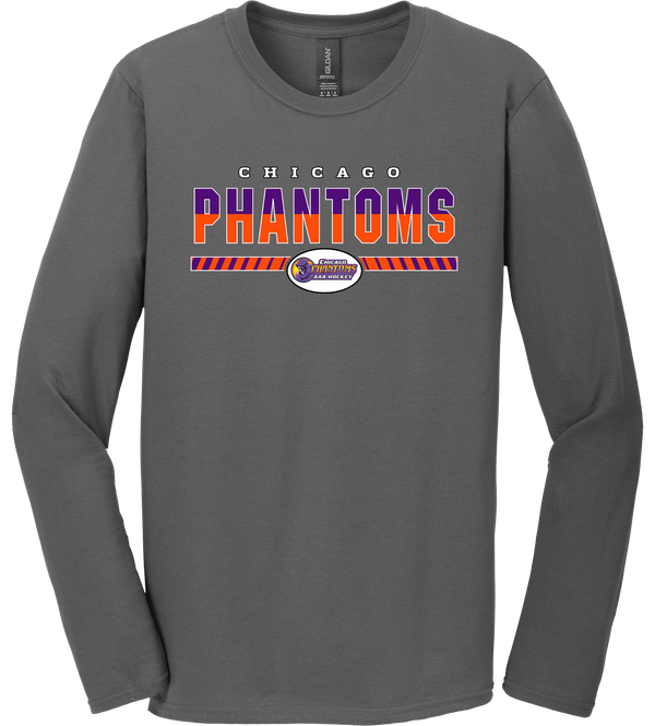 Chicago Phantoms Softstyle Long Sleeve T-Shirt