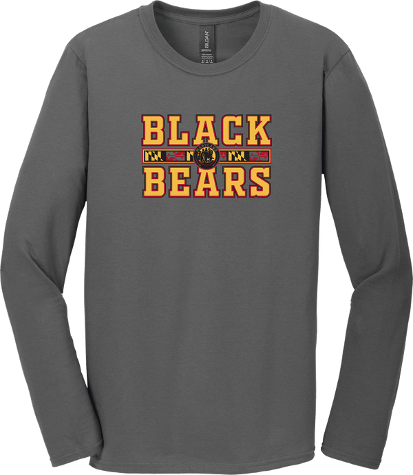 Maryland Black Bears Softstyle Long Sleeve T-Shirt