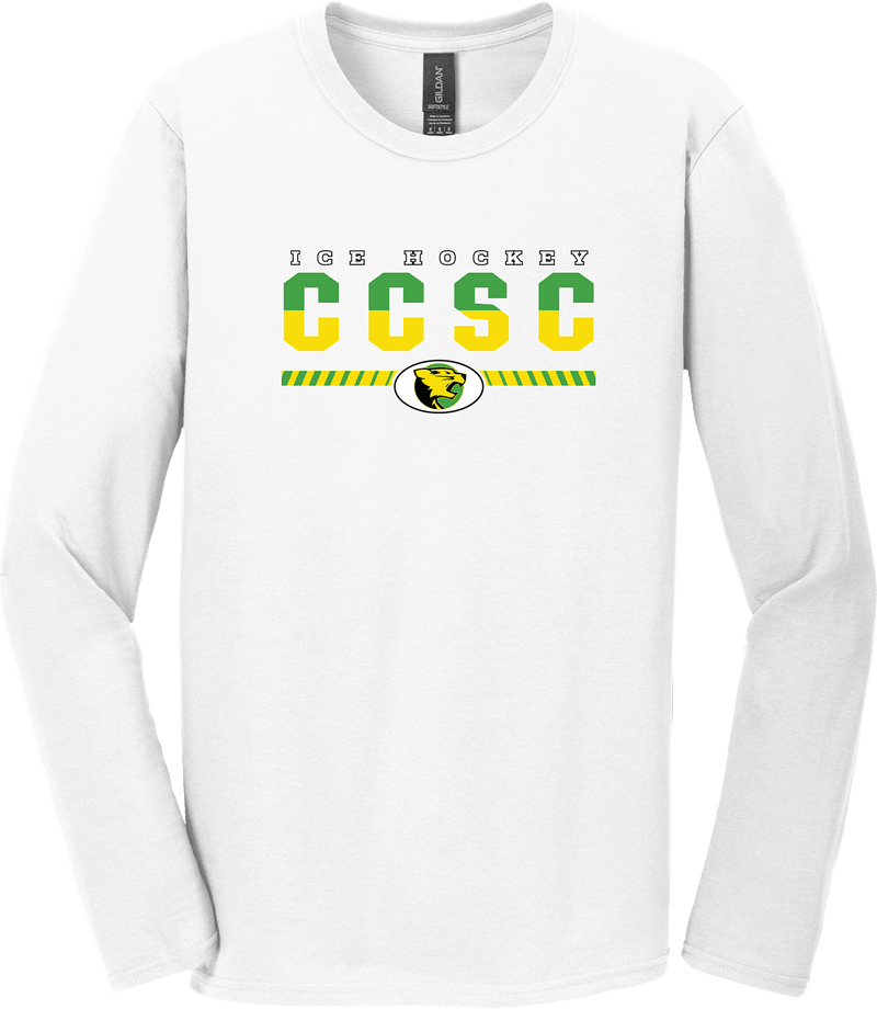 Chester County Softstyle Long Sleeve T-Shirt