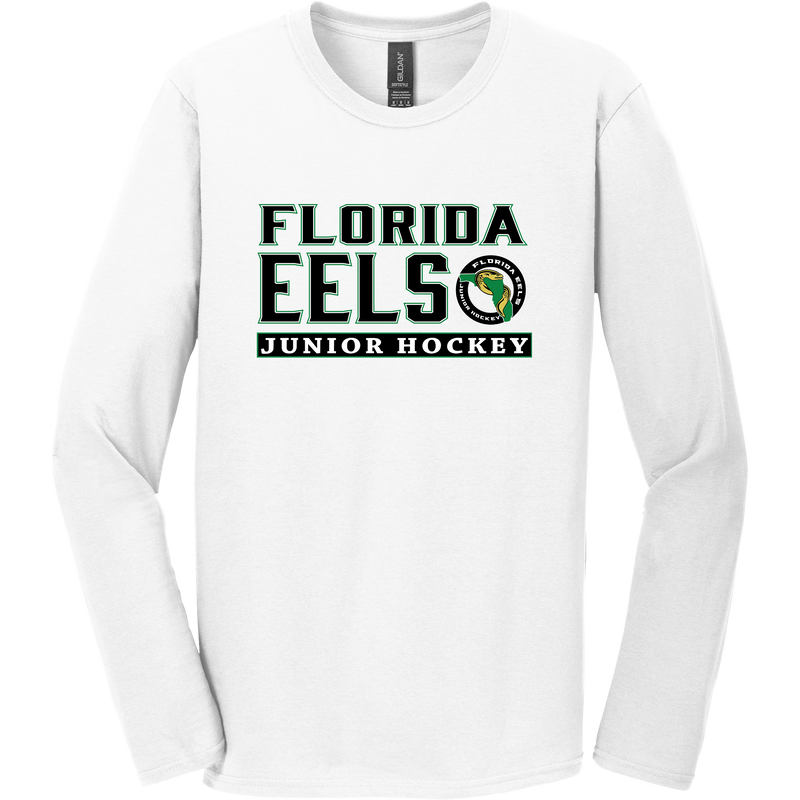 Florida Eels Softstyle Long Sleeve T-Shirt