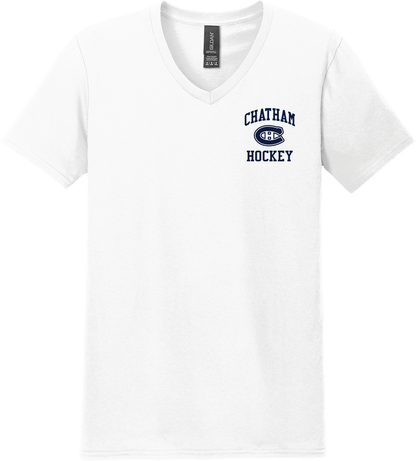 Chatham Hockey Softstyle V-Neck T-Shirt