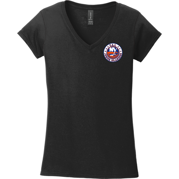 PAL Jr. Islanders Softstyle Ladies Fit V-Neck T-Shirt