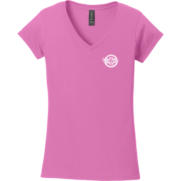 Charlotte Rush Softstyle Ladies Fit V-Neck T-Shirt