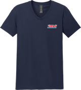 Mass Conn United Softstyle V-Neck T-Shirt