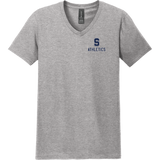 Midd South Athletics Softstyle V-Neck T-Shirt