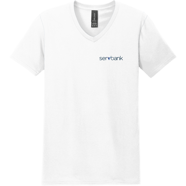 Servbank Softstyle V-Neck T-Shirt