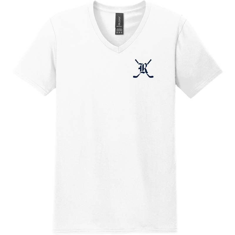 Randolph Middle School Softstyle V-Neck T-Shirt