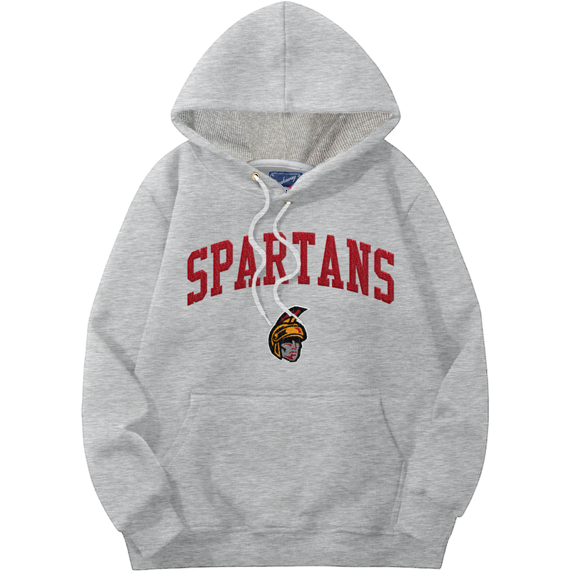 Seacoast Spartans Breakaway Fall Fleece Adult Hoodie