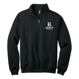 Randolph Hockey NuBlend 1/4-Zip Cadet Collar Sweatshirt