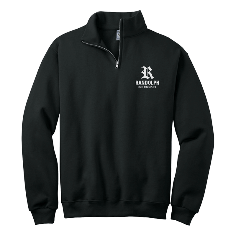 Randolph Hockey NuBlend 1/4-Zip Cadet Collar Sweatshirt