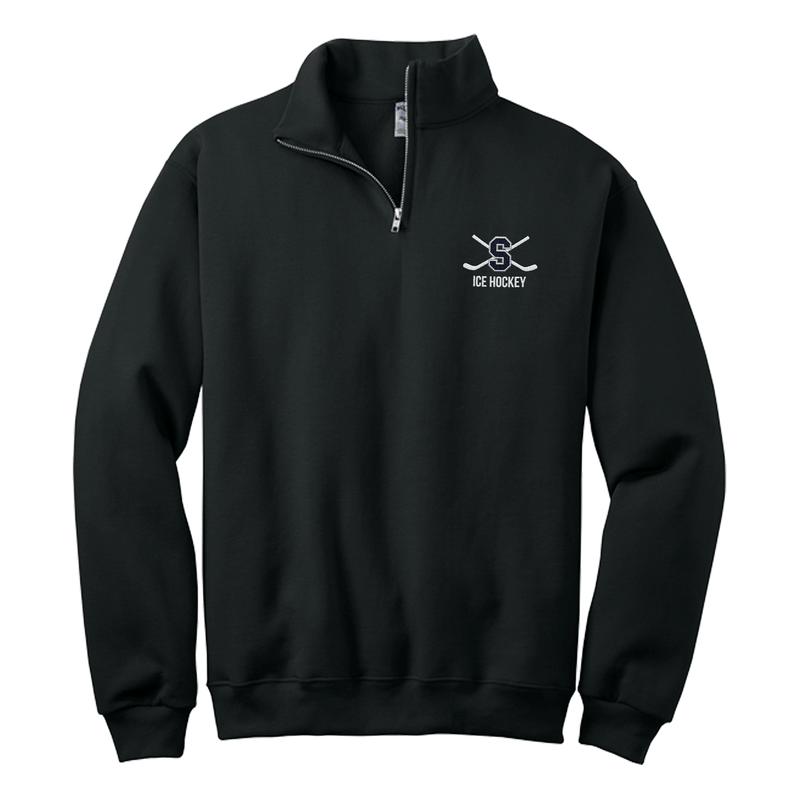 Midd South Hockey NuBlend 1/4-Zip Cadet Collar Sweatshirt