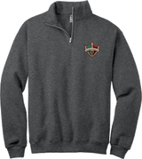 Delaware Ducks NuBlend 1/4-Zip Cadet Collar Sweatshirt