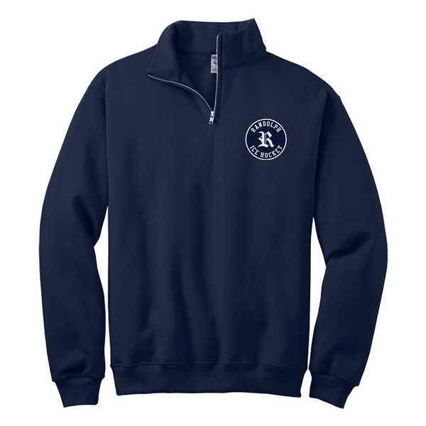 Randolph Hockey NuBlend 1/4-Zip Cadet Collar Sweatshirt