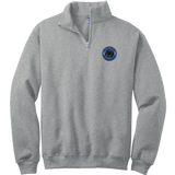 Black Bear National Academy NuBlend 1/4-Zip Cadet Collar Sweatshirt
