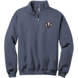 Scary Badgers NuBlend 1/4-Zip Cadet Collar Sweatshirt