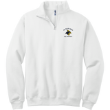 Delaware Jr. Blue Hens NuBlend 1/4-Zip Cadet Collar Sweatshirt