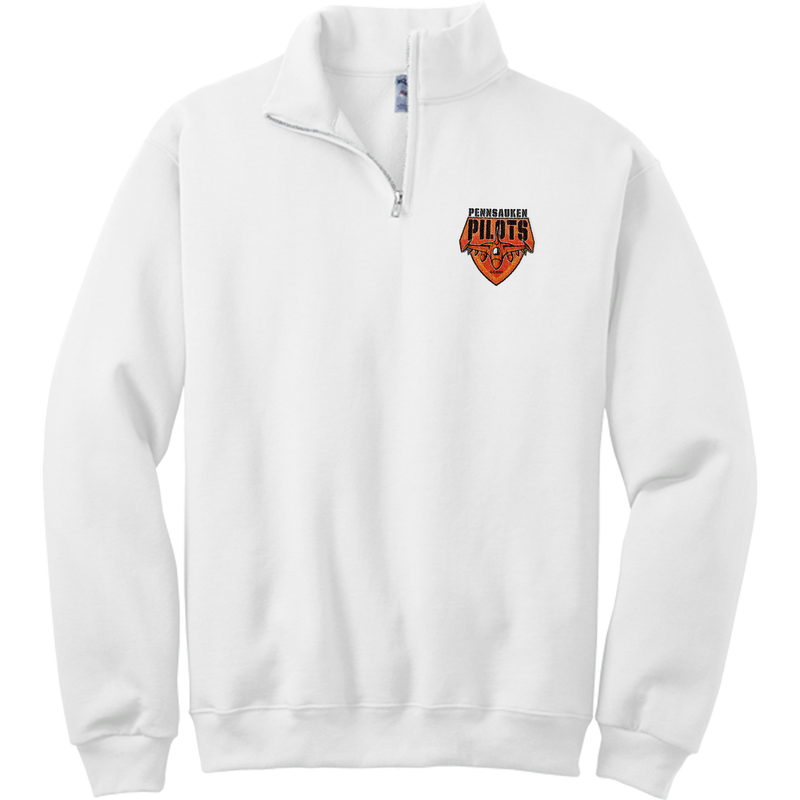 Pennsauken Pilots NuBlend 1/4-Zip Cadet Collar Sweatshirt