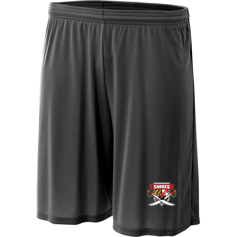 SOMD Sabres Youth Cooling Performance 6 Inch Short