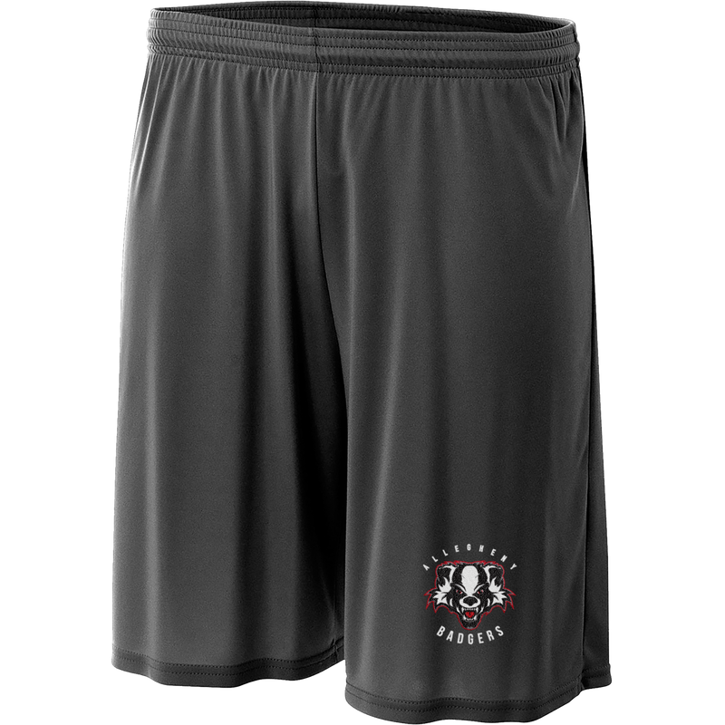 Scary Badgers Youth Cooling Performance 6 Inch Short