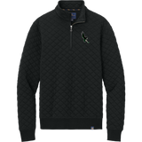 Wilmington Nighthawks Brooks Brothers Diamond Quilt 1/4-Zip