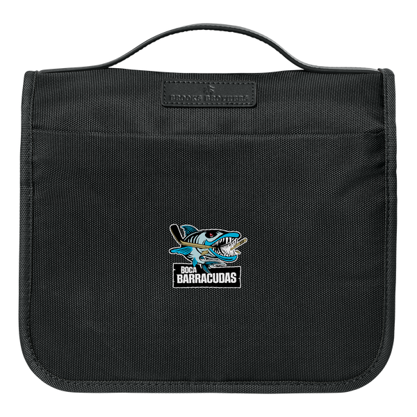 Boca Barracudas Brooks Brothers Oxford Small Travel Bag