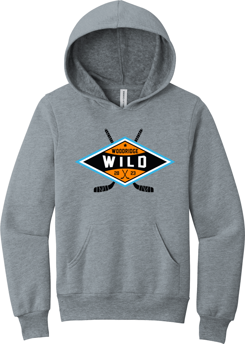 Woodridge Wild Youth Sponge Fleece Pullover Hoodie