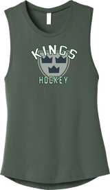 North Jersey Kings Womens Jersey Muscle Tank