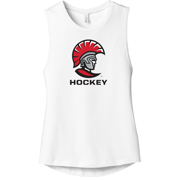 University of Tampa Womens Jersey Muscle Tank